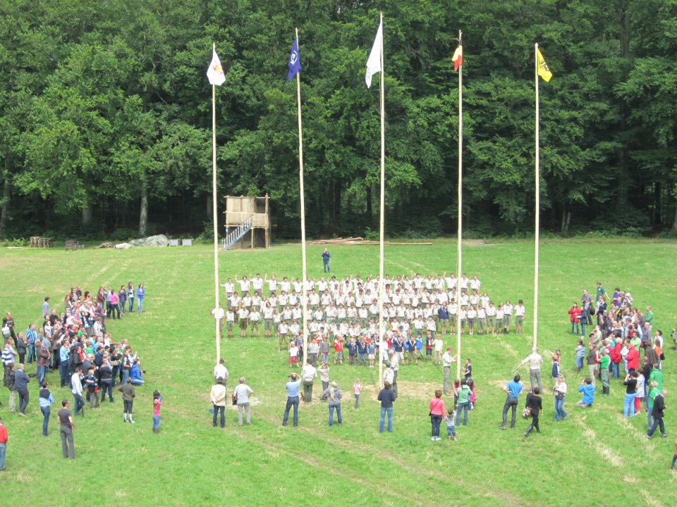 Sint-Martinus den XIIde - Bezoekdag Kamp Graide 2012